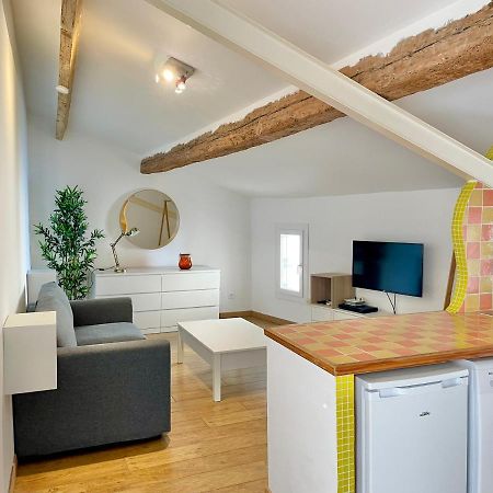 Grand Studio Sur La Marine 塞特港 外观 照片