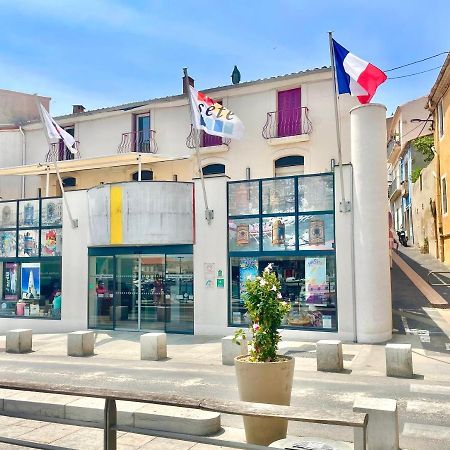 Grand Studio Sur La Marine 塞特港 外观 照片